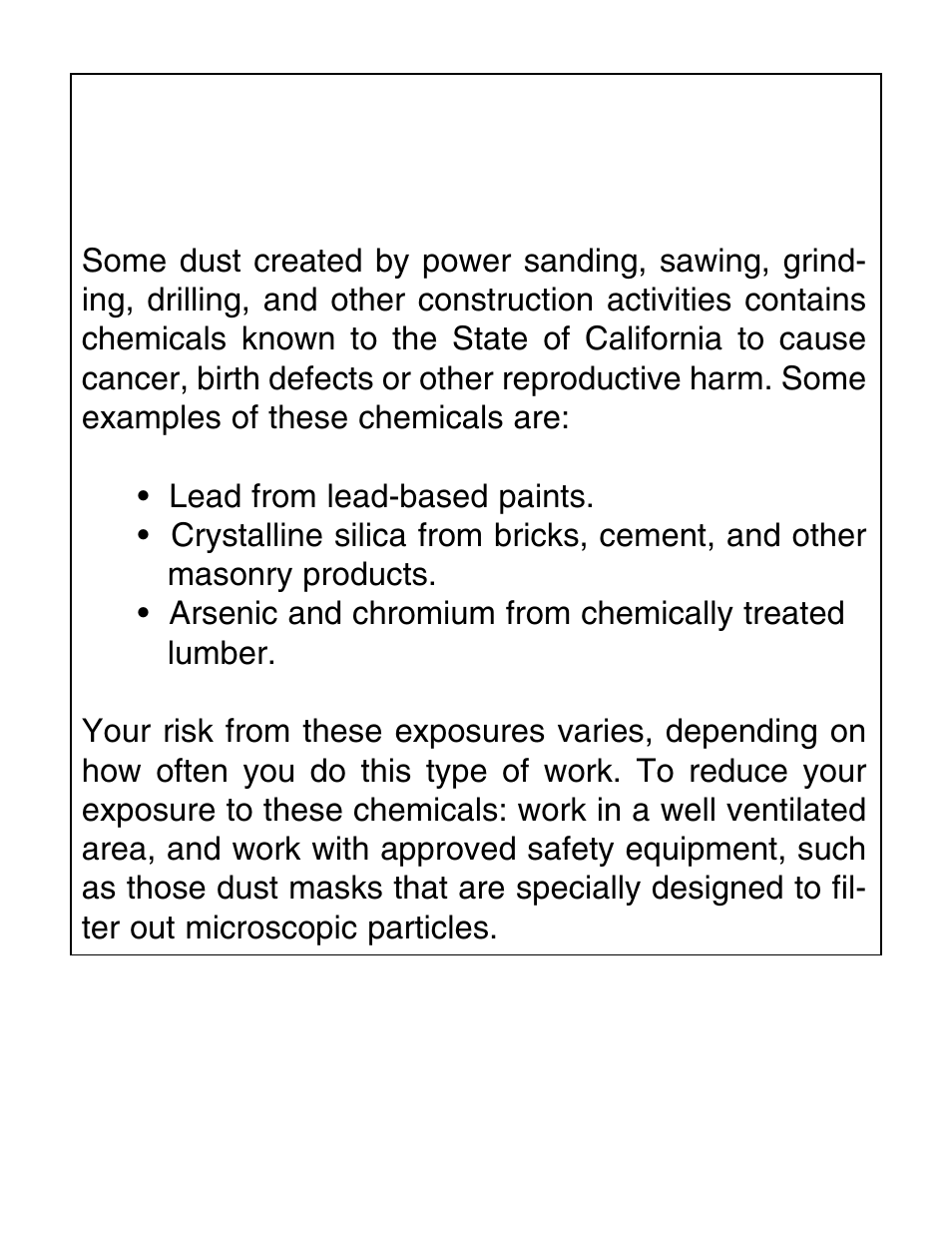 Warning | Grizzly G9860ZX User Manual | Page 2 / 56