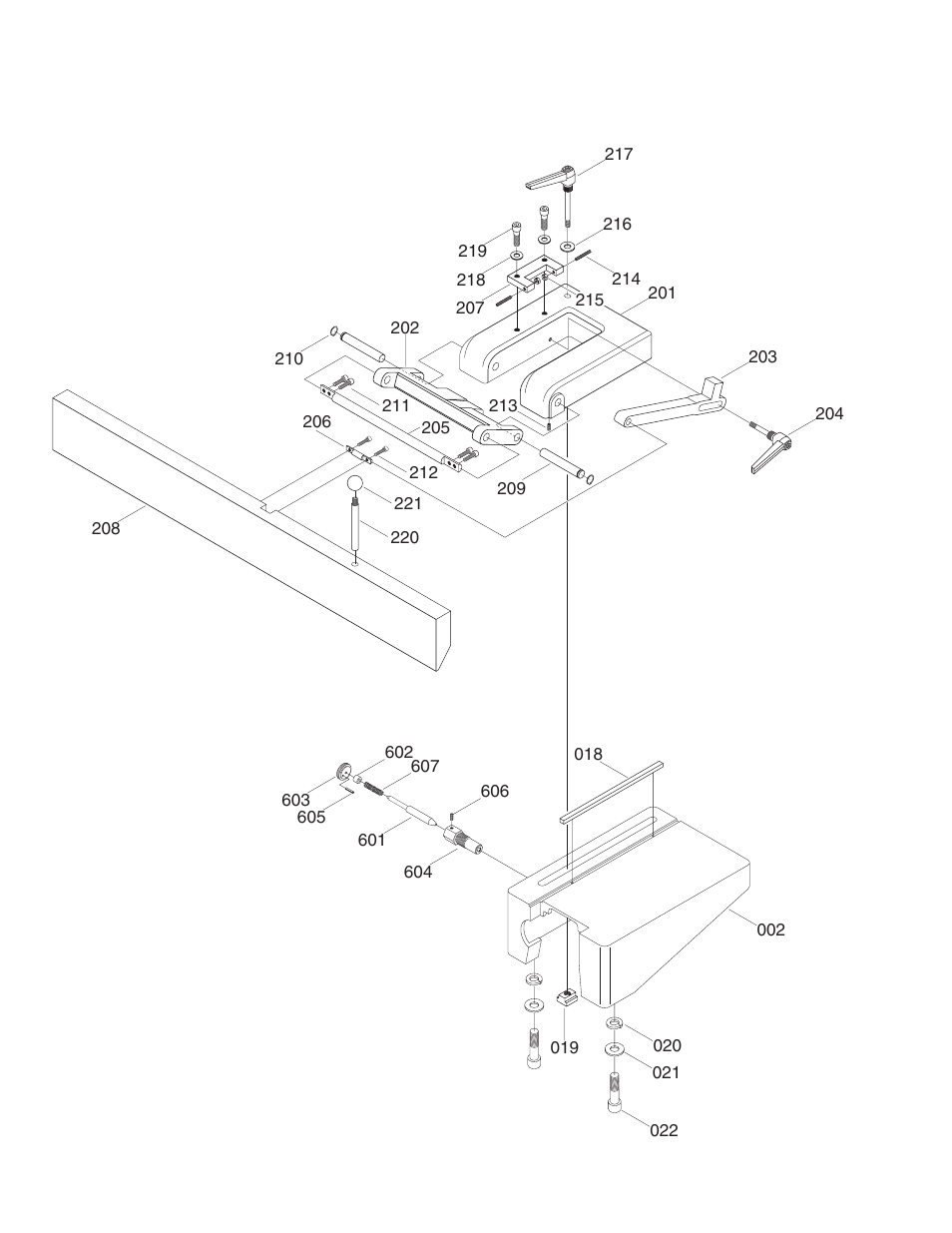 Grizzly G9860ZX User Manual | Page 30 / 56