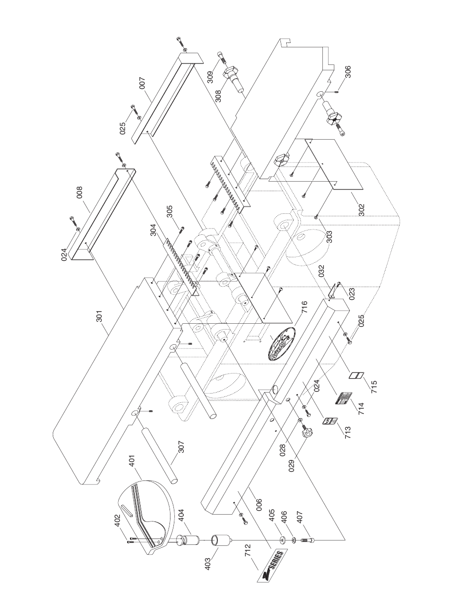 Grizzly G9860ZX User Manual | Page 32 / 56