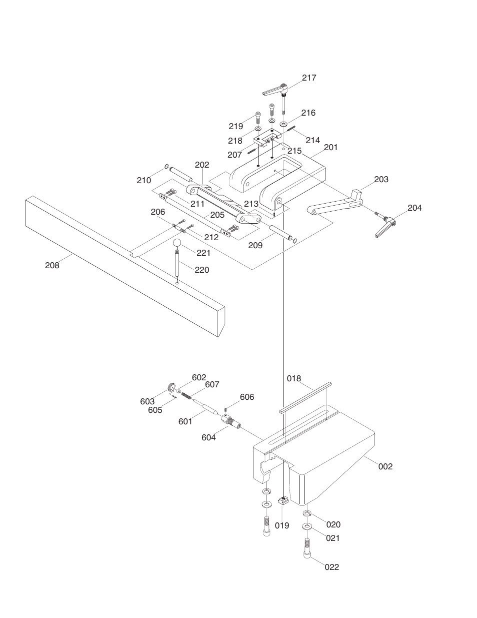 Grizzly G9860ZX User Manual | Page 38 / 56