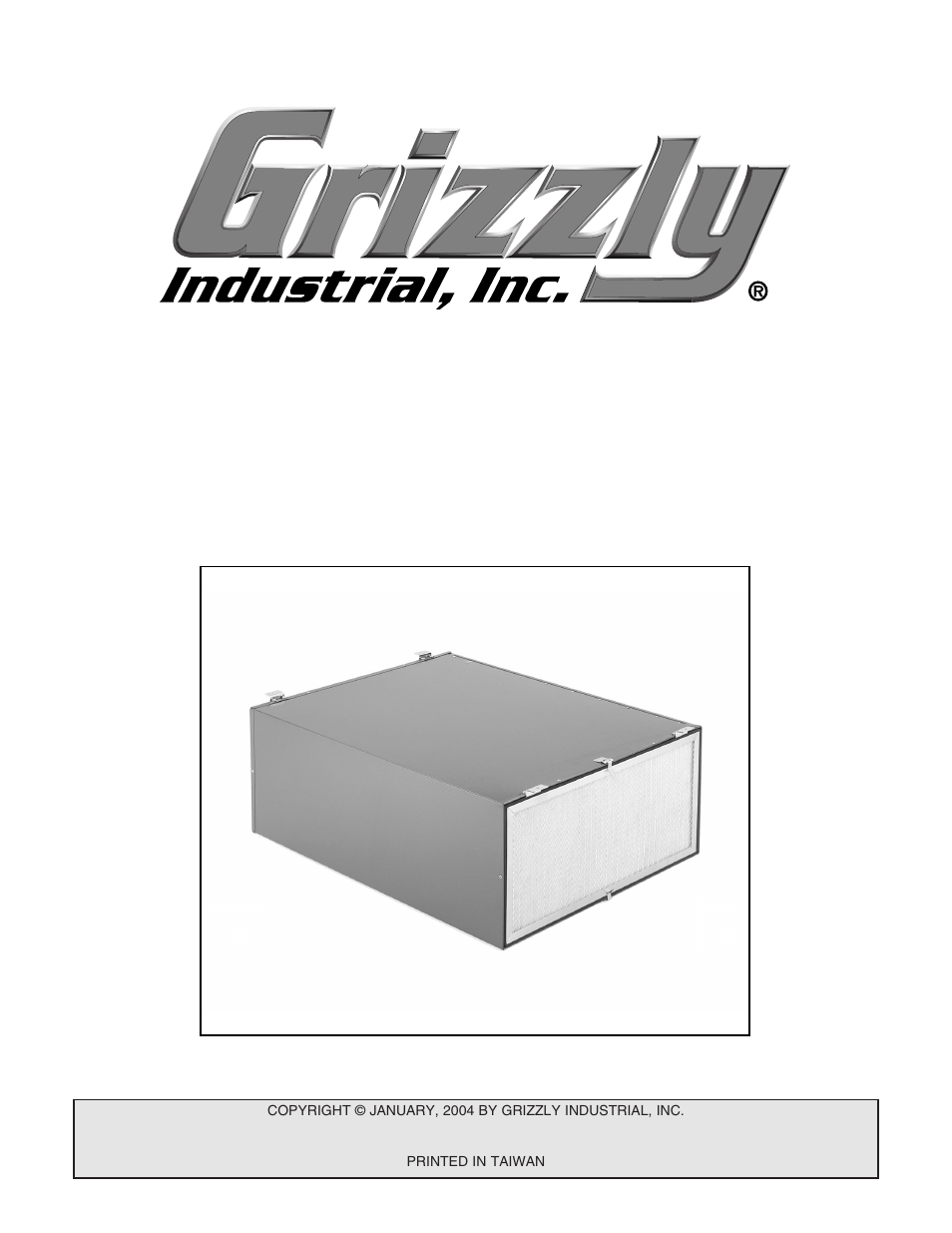 Grizzly G5955 User Manual | 24 pages