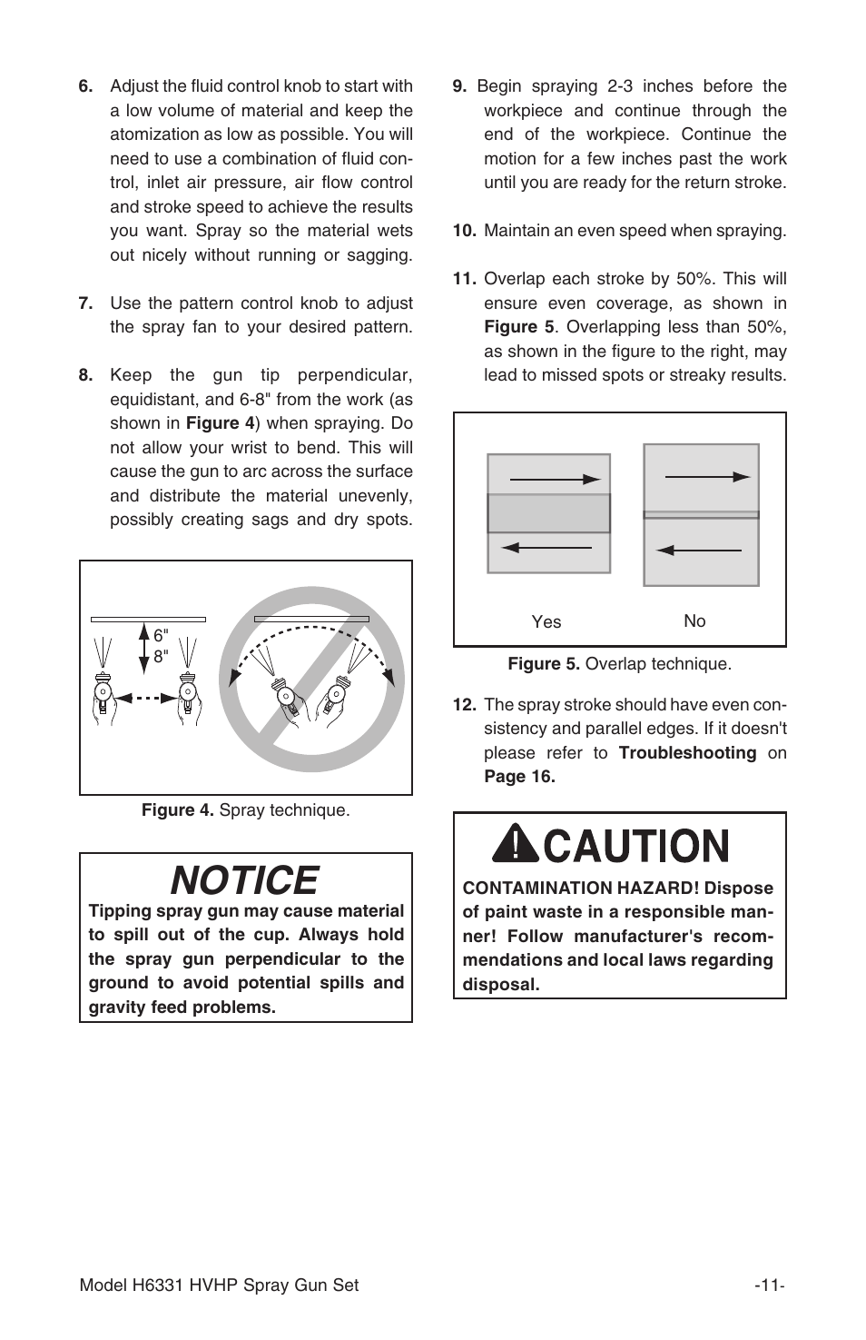Notice | Grizzly H6331 User Manual | Page 11 / 20