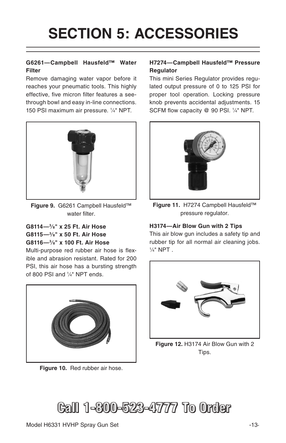 Grizzly H6331 User Manual | Page 13 / 20