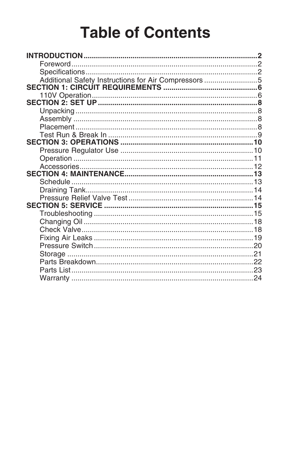 Grizzly T21888 User Manual | Page 3 / 28
