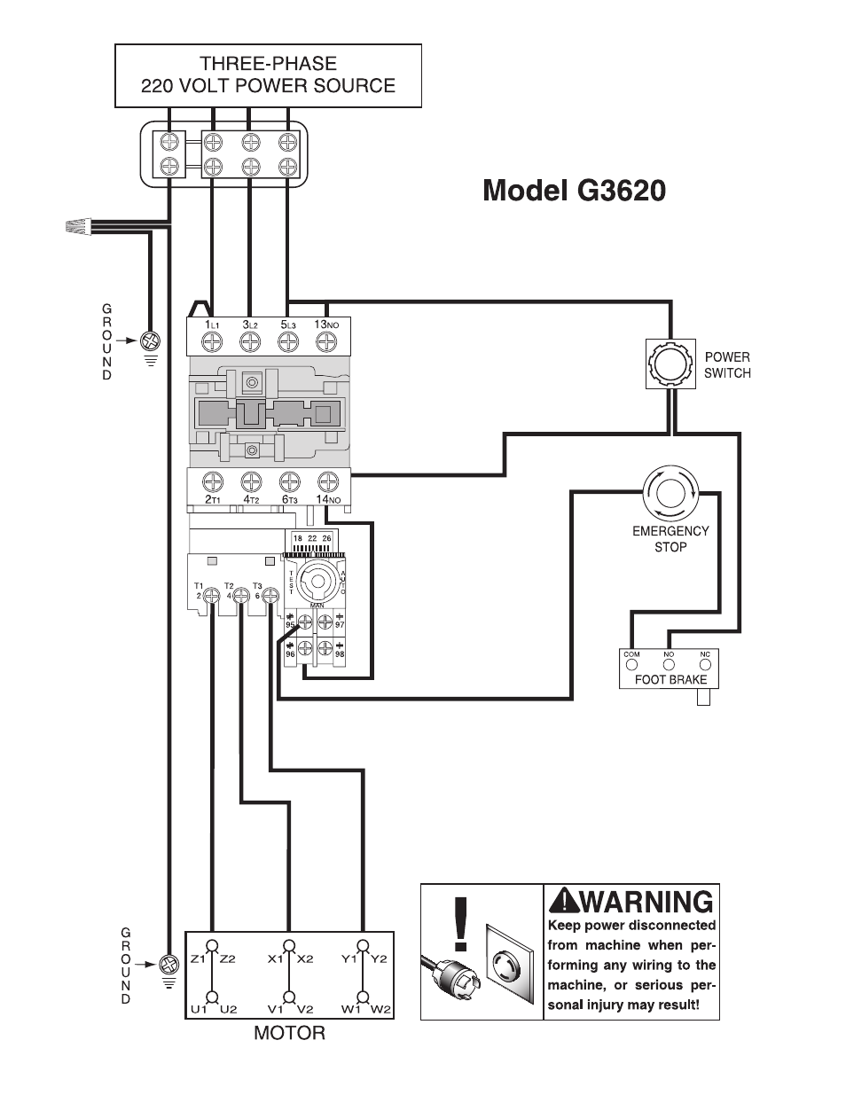 Grizzly 24" & 27" Resaw Bandsaws G9966 User Manual | Page 31 / 56