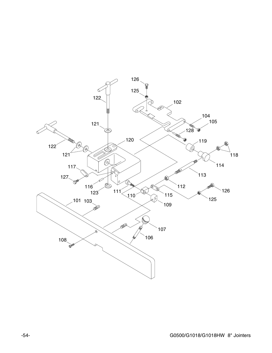 G1018 | Grizzly G1018 User Manual | Page 56 / 71