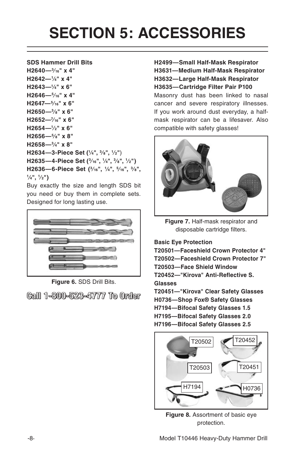 Grizzly T10446 User Manual | Page 10 / 16