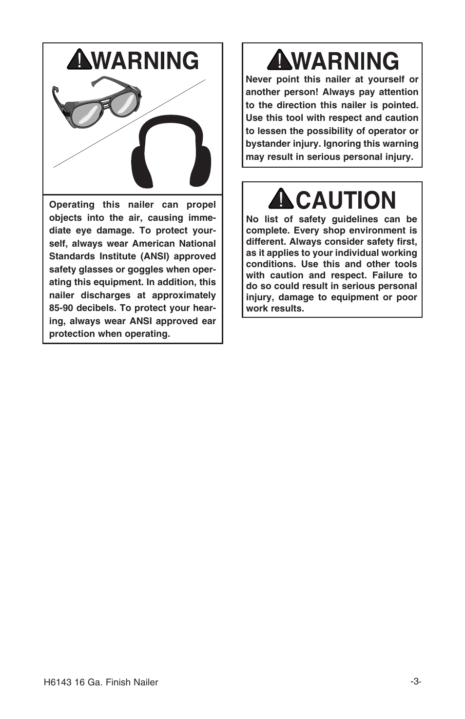 Grizzly H6143 User Manual | Page 5 / 20