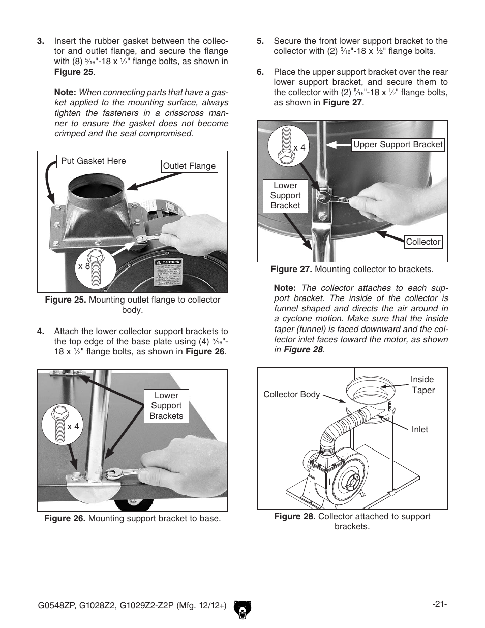 Grizzly G0548Z User Manual | Page 23 / 56