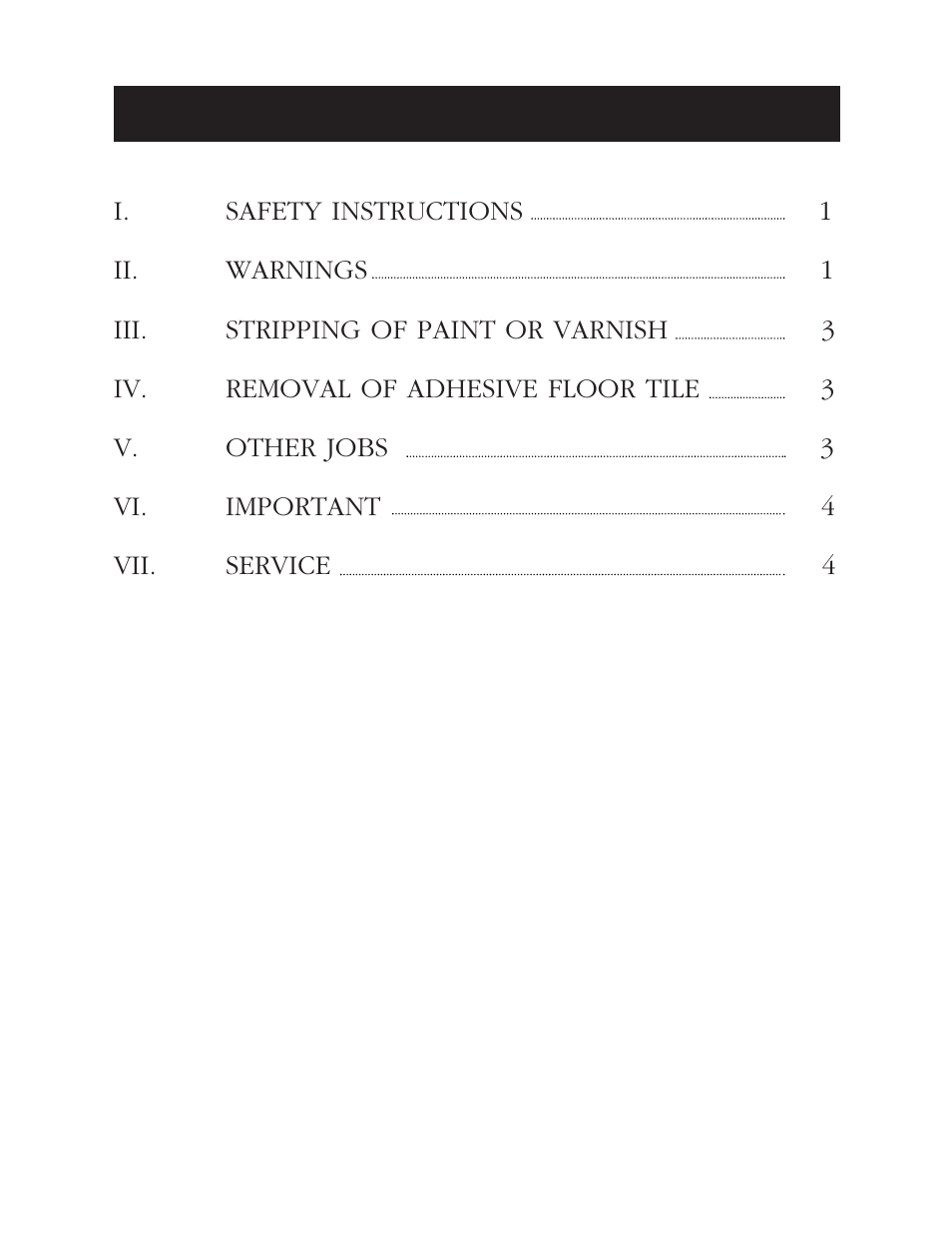 Grizzly H0801 1800W User Manual | Page 2 / 6