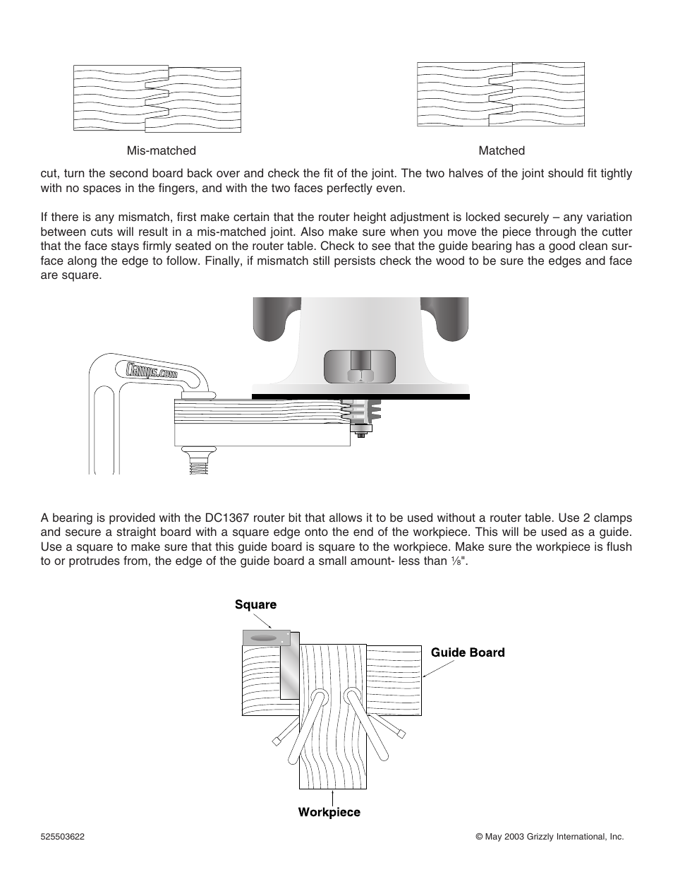 Grizzly C1367 User Manual | Page 2 / 2