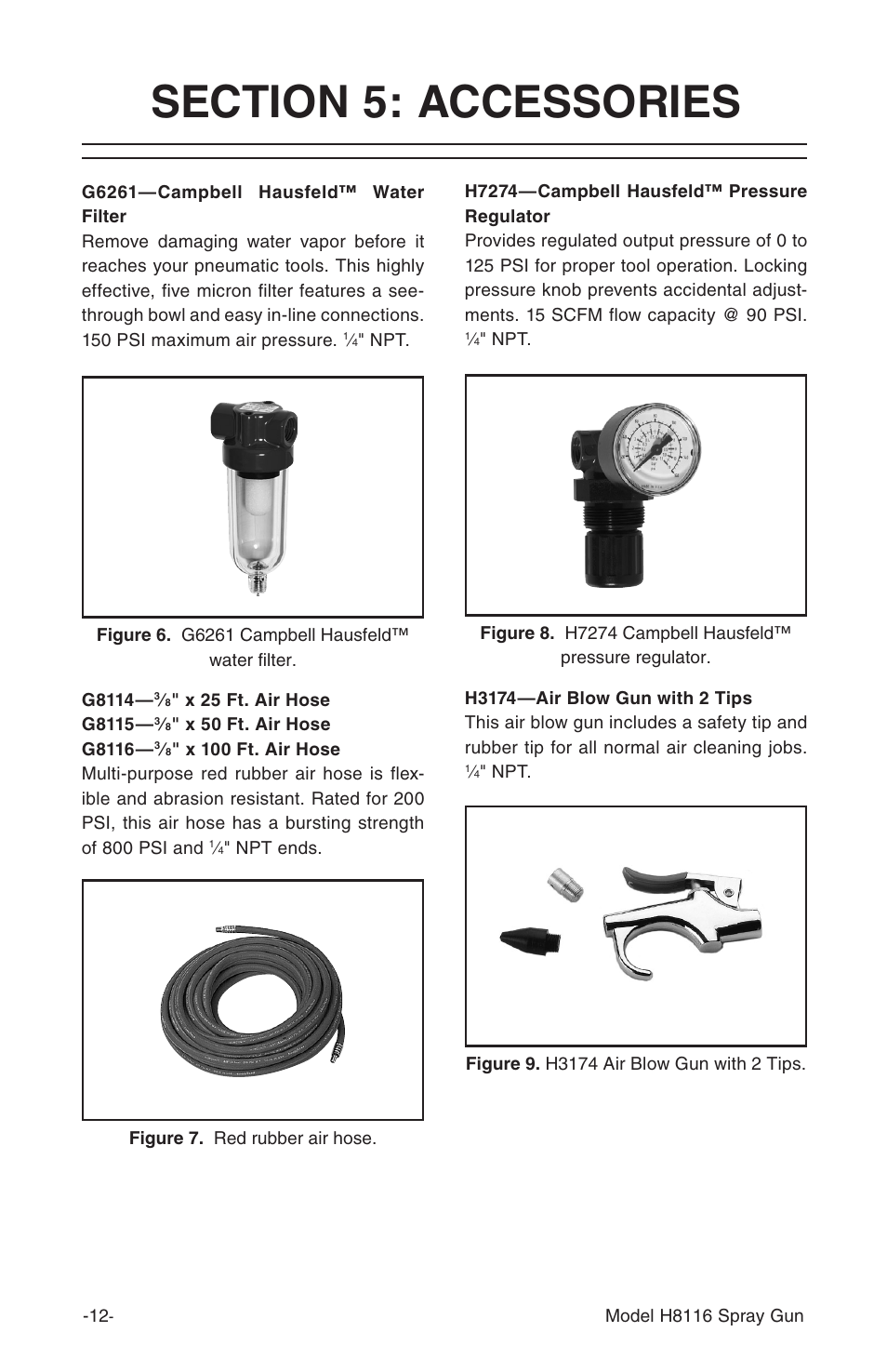 Grizzly H8116 User Manual | Page 12 / 20