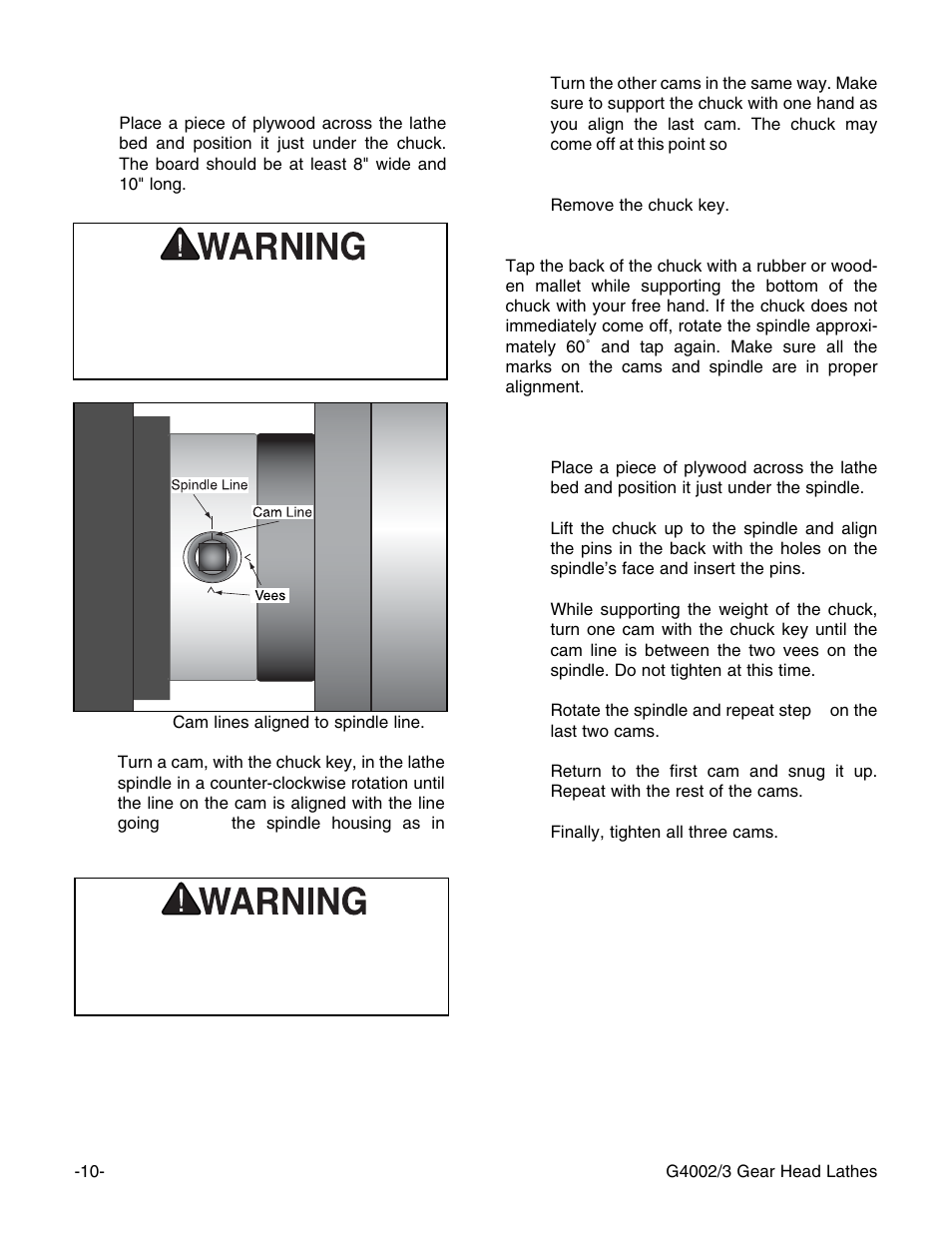 Grizzly G4003 User Manual | Page 13 / 55