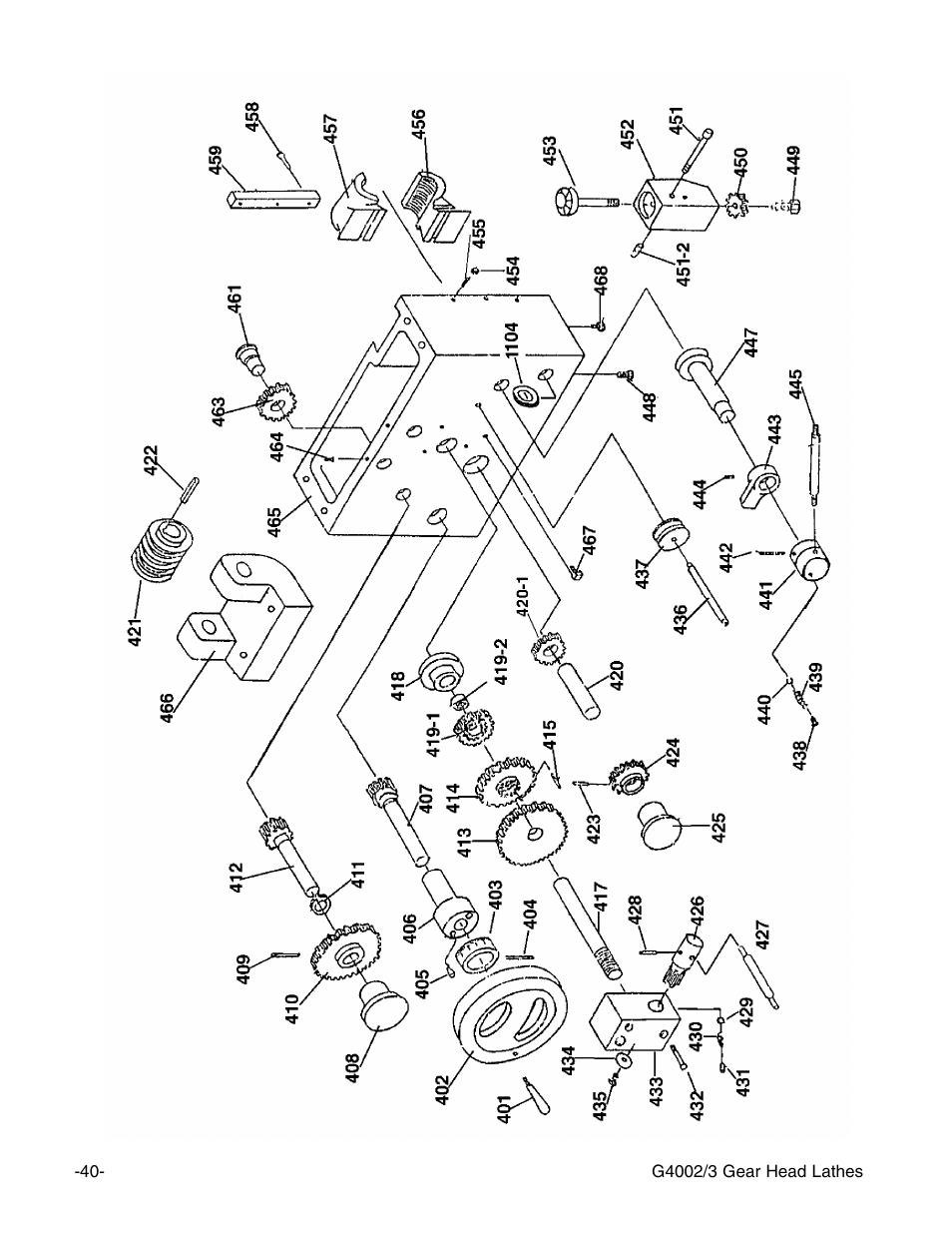 Grizzly G4003 User Manual | Page 43 / 55