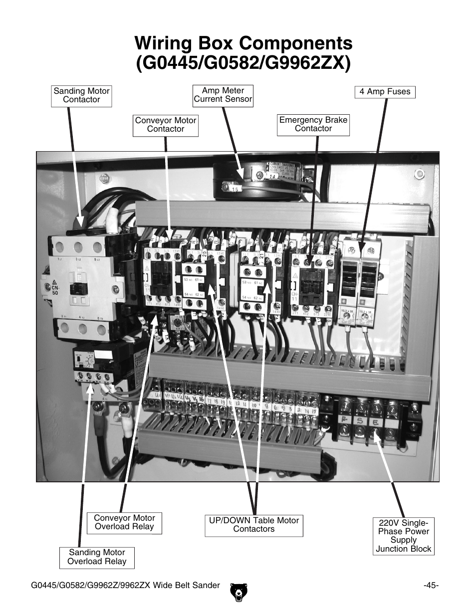Grizzly G9962Z User Manual | Page 47 / 80