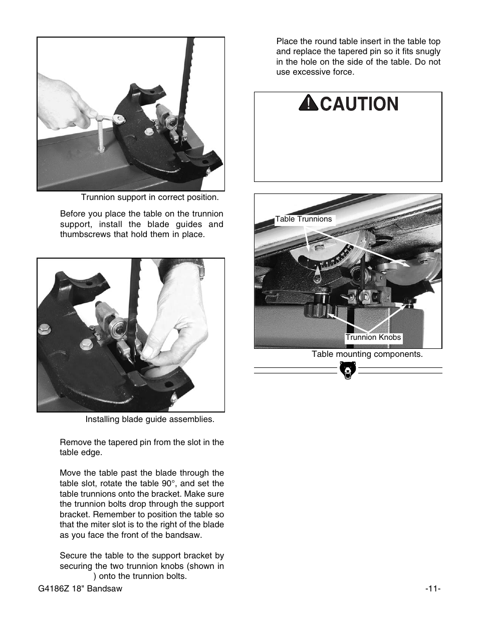 Grizzly G4186Z User Manual | Page 13 / 48