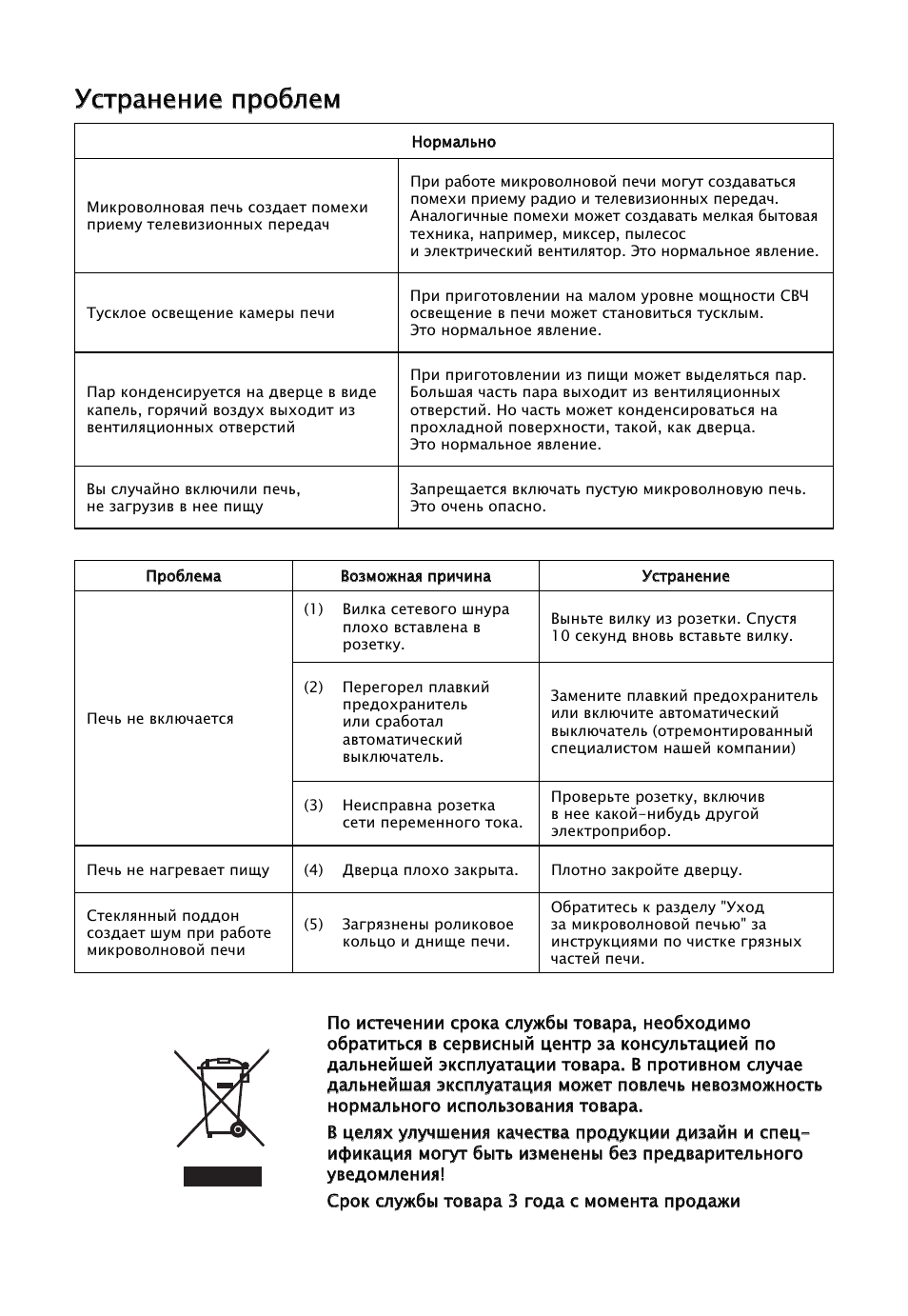 Elenberg MG-2037D User Manual | Page 13 / 27