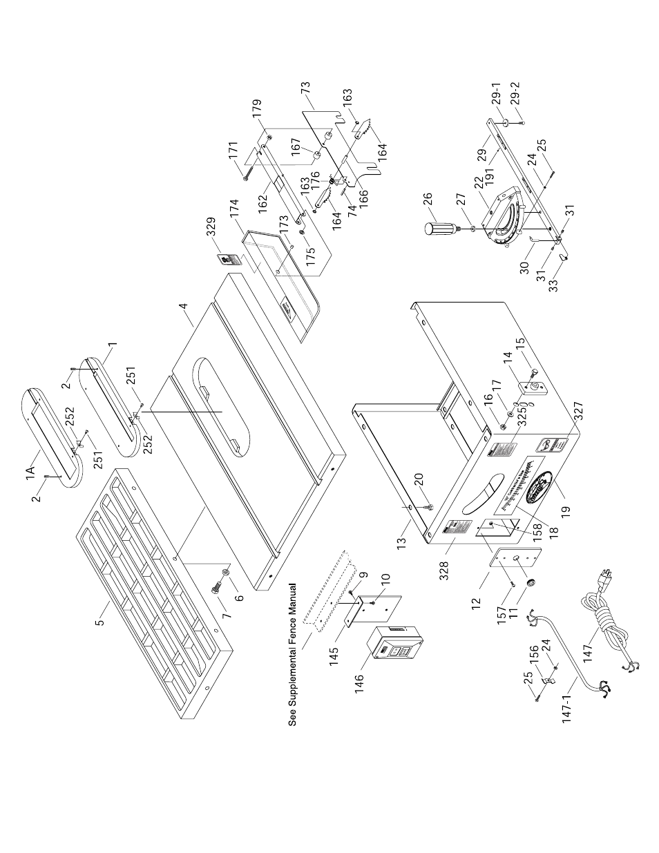 Grizzly Model G1022proz User Manual | Page 71 / 84