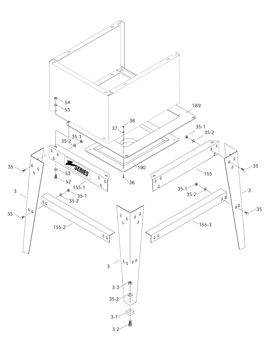 Grizzly Model G1022proz User Manual | Page 73 / 84