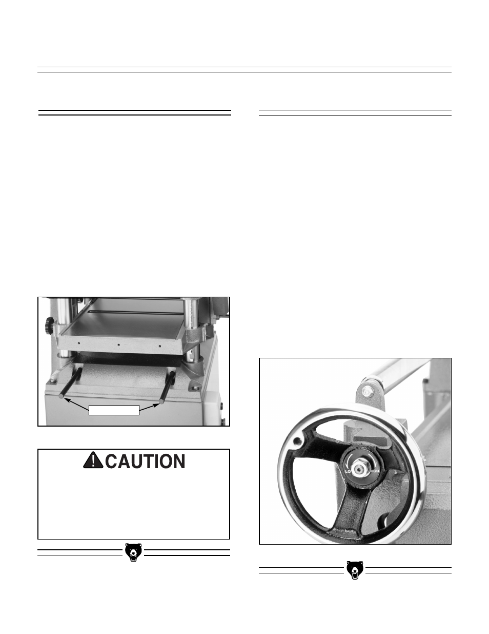 Overview, Handwheel | Grizzly G1021Z User Manual | Page 11 / 39