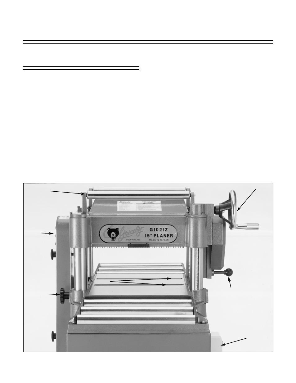 Overview | Grizzly G1021Z User Manual | Page 14 / 39