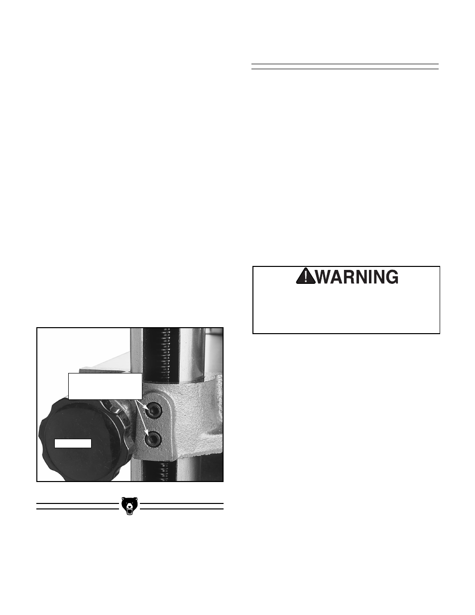 Grizzly G1021Z User Manual | Page 16 / 39