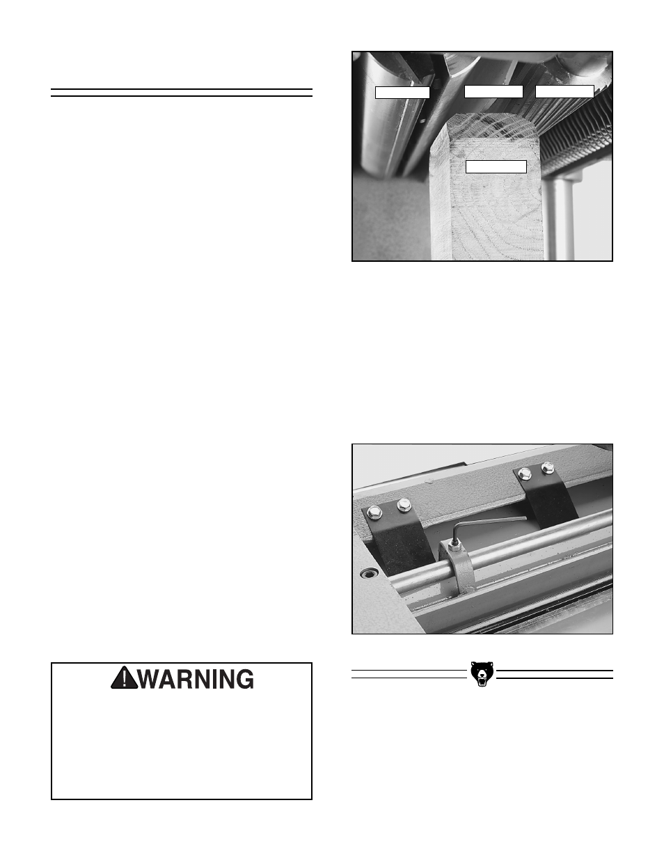 Chip breaker | Grizzly G1021Z User Manual | Page 21 / 39