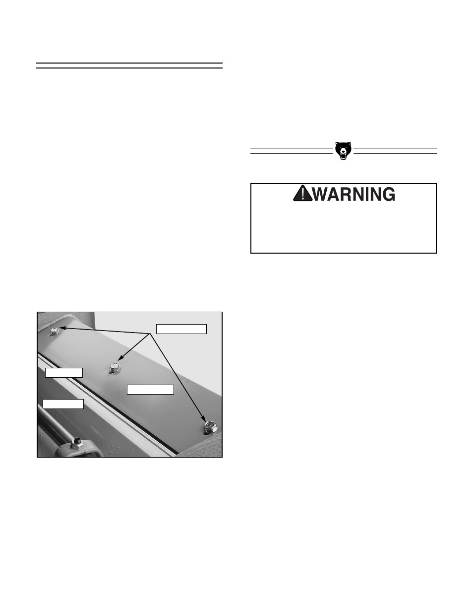 Chip deflector | Grizzly G1021Z User Manual | Page 25 / 39