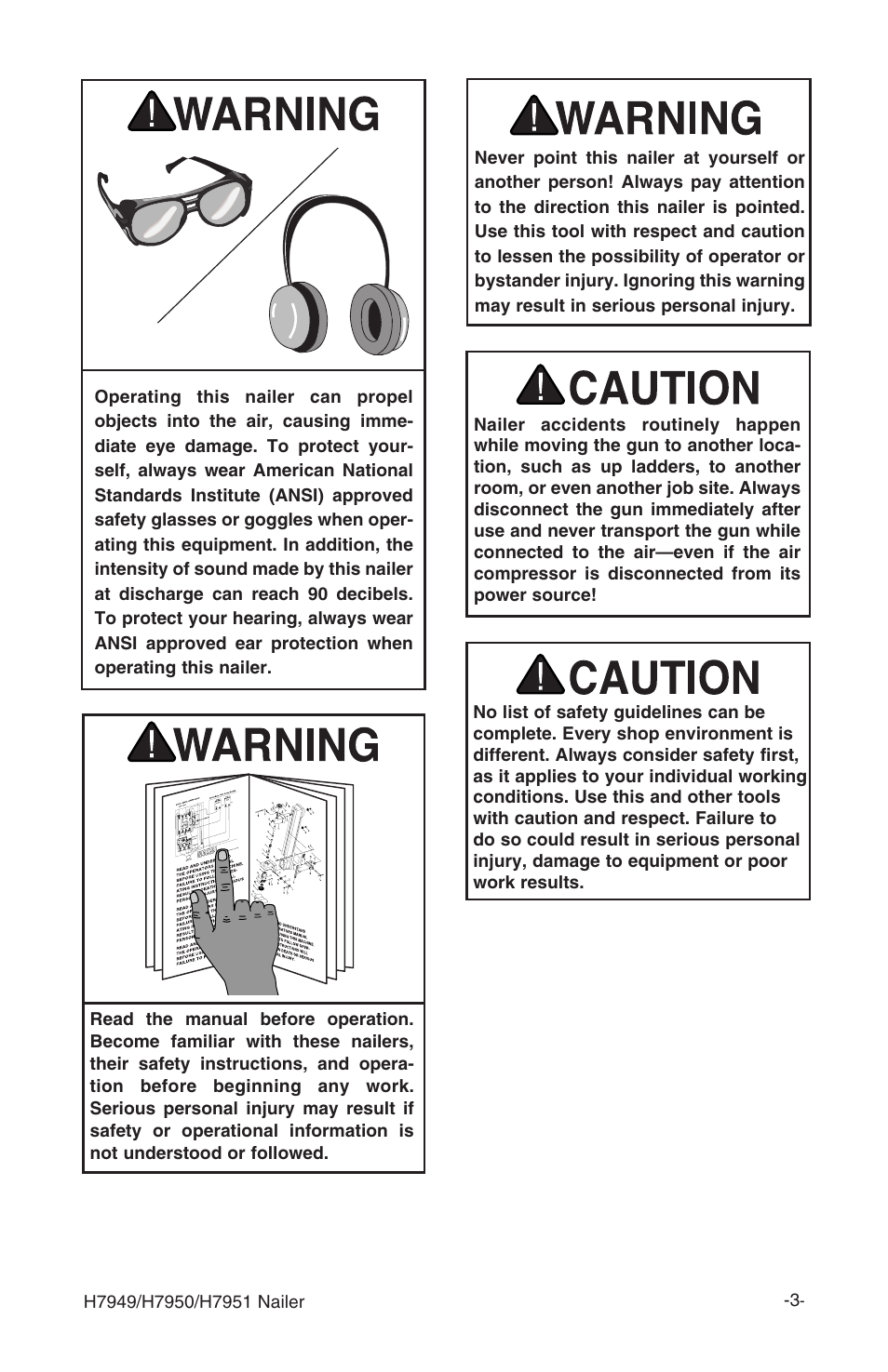 Grizzly H7949 User Manual | Page 5 / 32