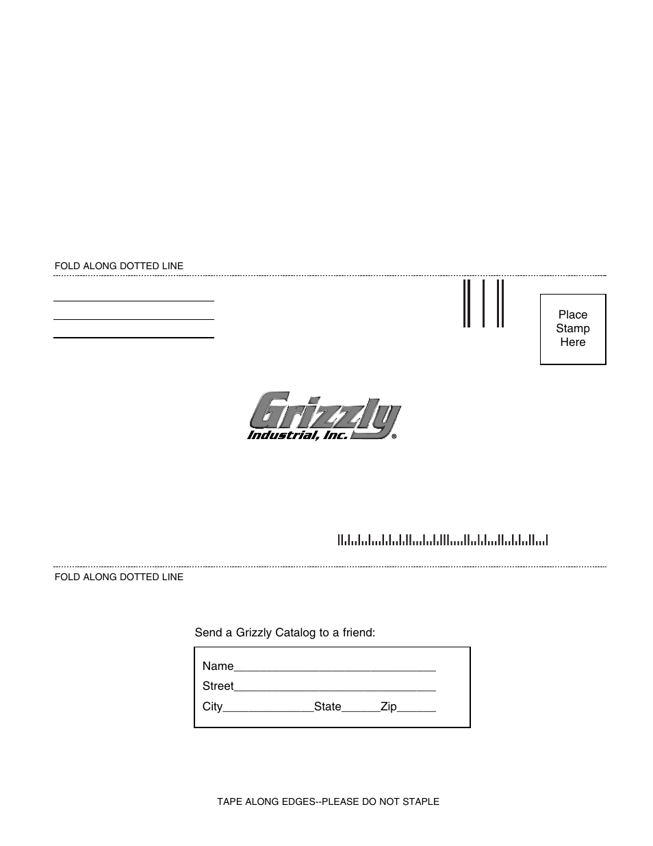 Grizzly Model G1023zx3 User Manual | Page 62 / 63