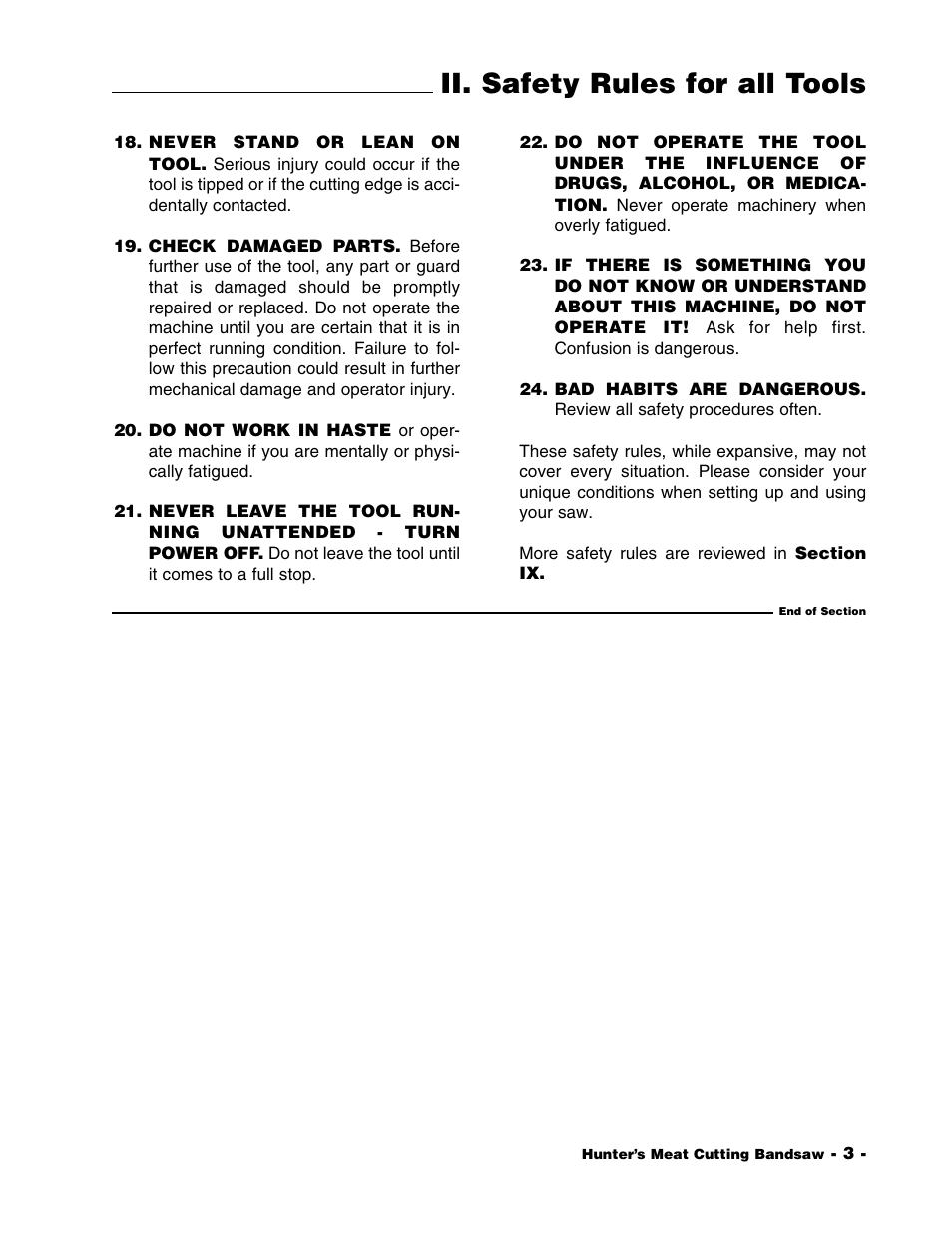 Remember: safety first | Grizzly G1016 User Manual | Page 6 / 30