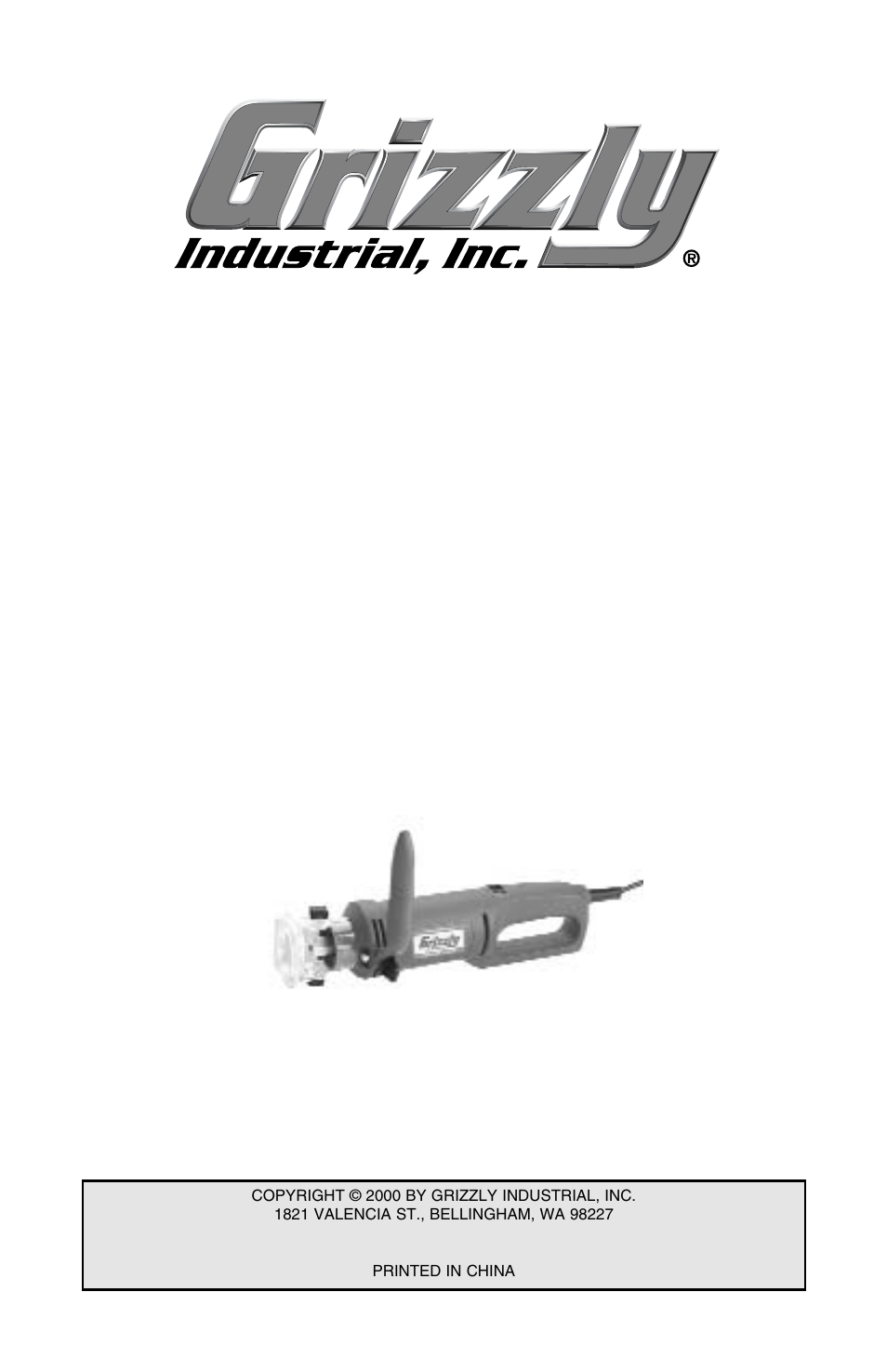 Grizzly H0604 User Manual | 10 pages