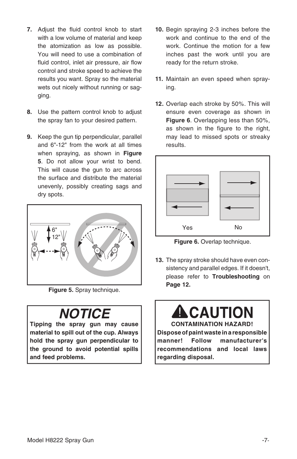 Notice | Grizzly Model H8222 User Manual | Page 8 / 16