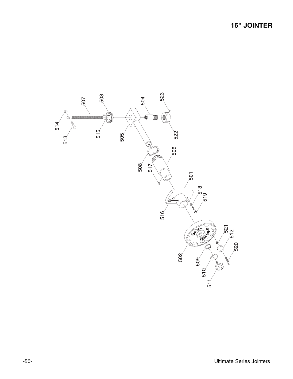 Grizzly G9953ZX User Manual | Page 52 / 76