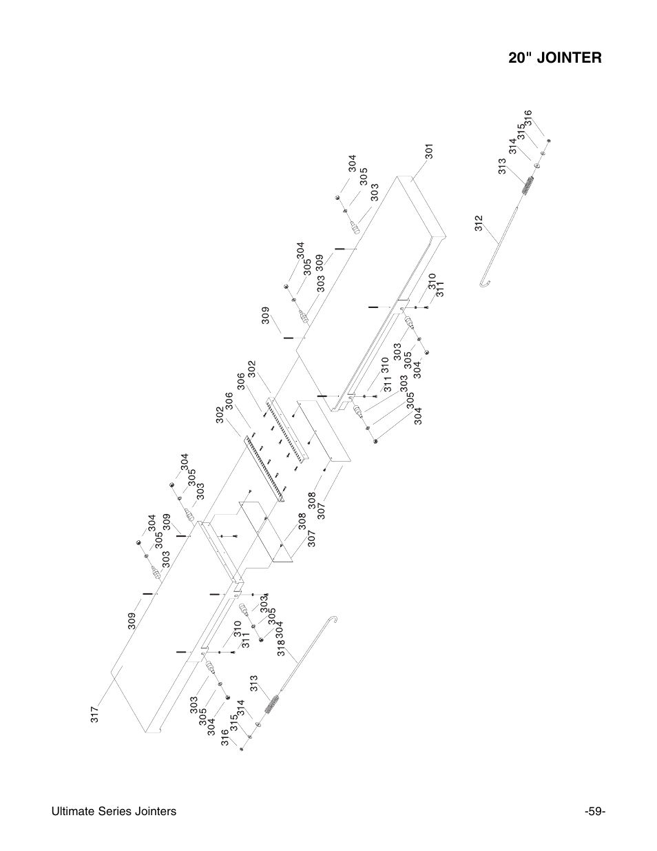 Grizzly G9953ZX User Manual | Page 61 / 76