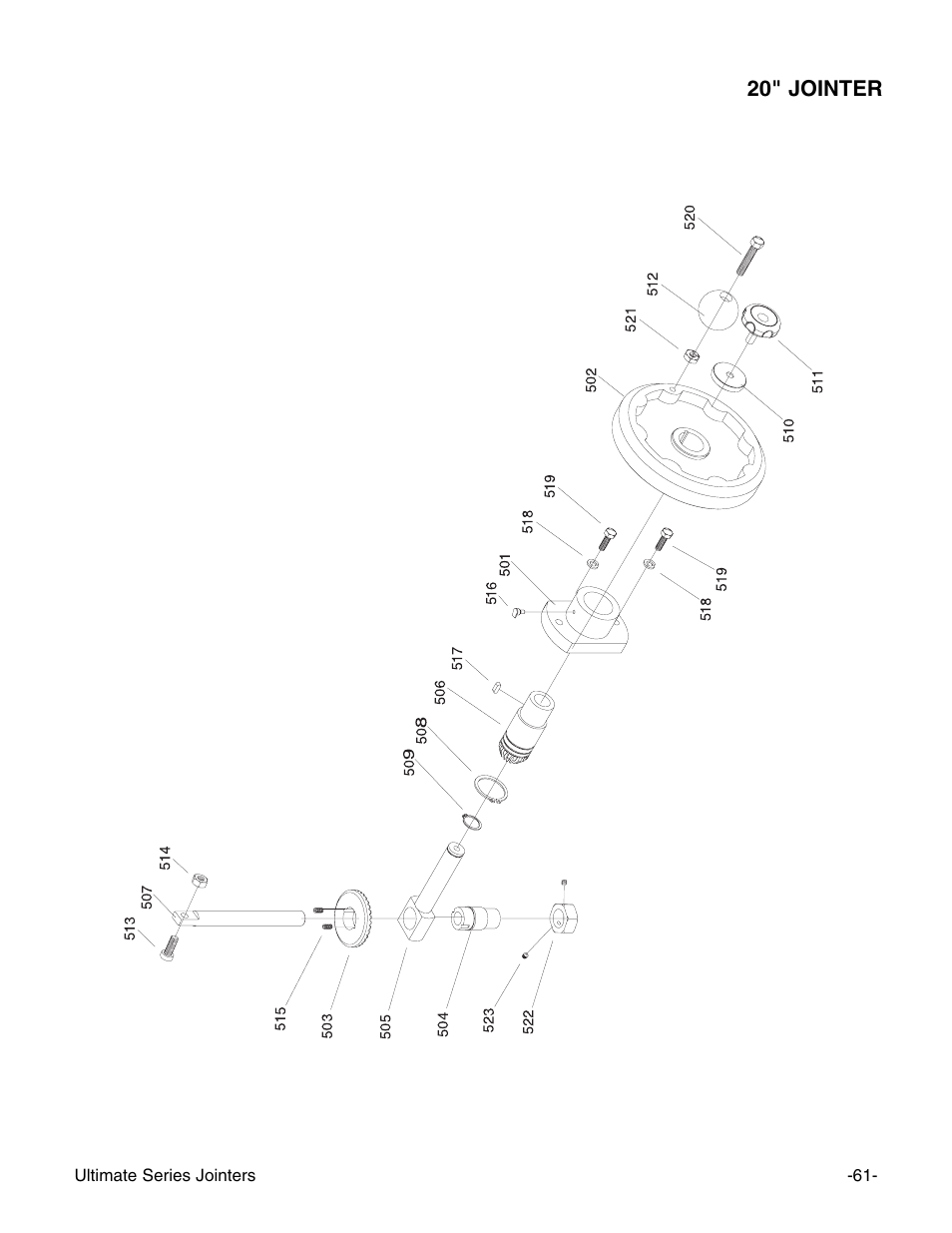 Grizzly G9953ZX User Manual | Page 63 / 76