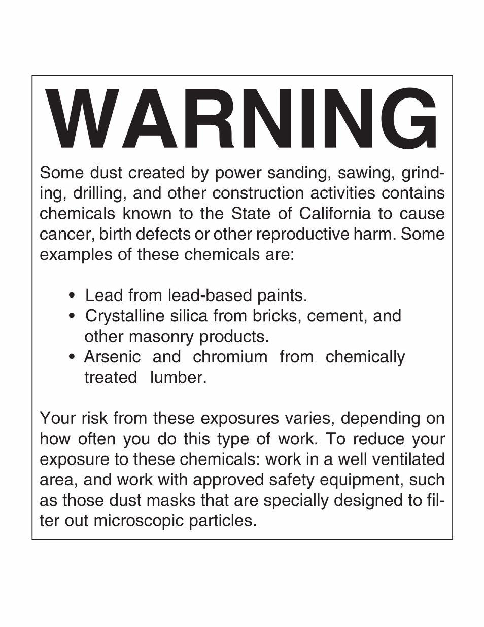 Grizzly Extreme-Duty s G9740 User Manual | Page 2 / 76