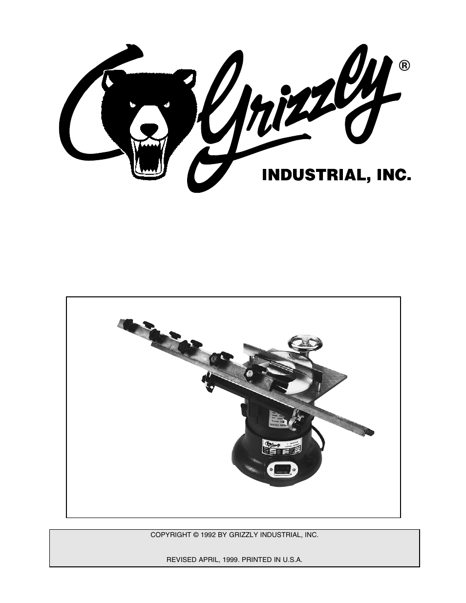 Grizzly G2790 User Manual | 23 pages