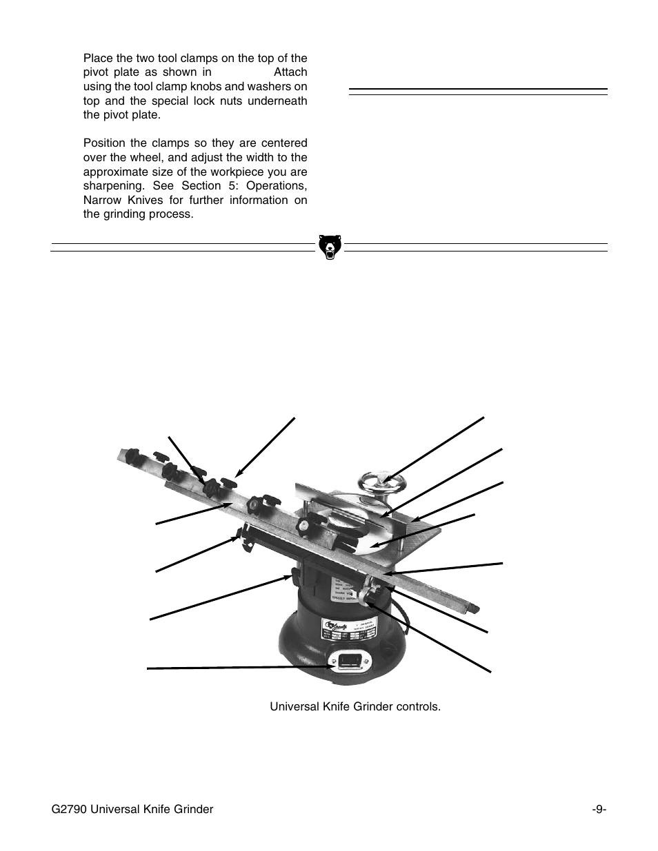 Grizzly G2790 User Manual | Page 12 / 23