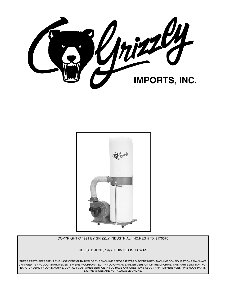 Grizzly G1028 User Manual | 3 pages