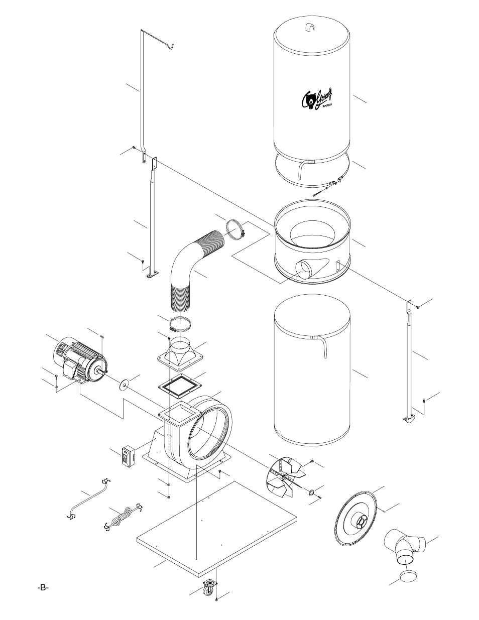 Grizzly G1028 User Manual | Page 2 / 3