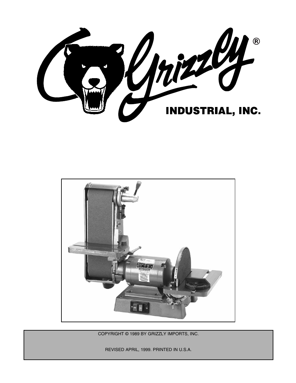 Grizzly G1276 User Manual | 34 pages