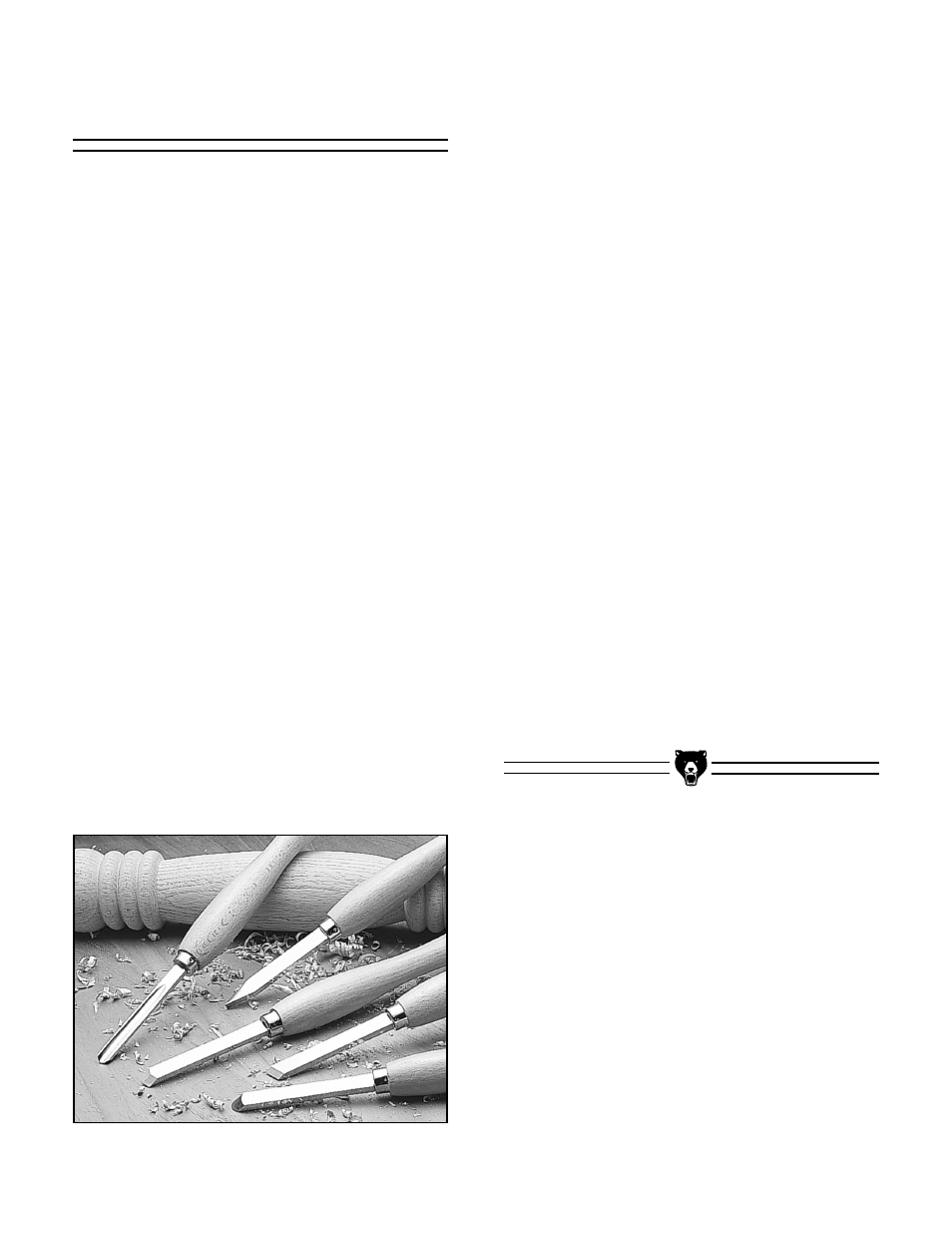 Turning tools | Grizzly Heavy Duty Wood G1495 User Manual | Page 21 / 28