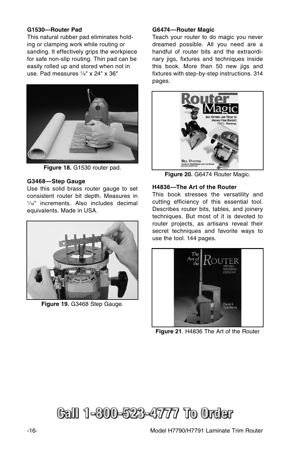 Grizzly H7791 User Manual | Page 18 / 24