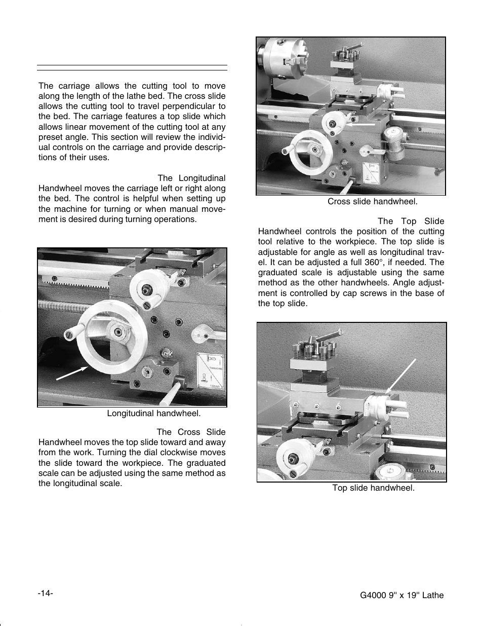 Grizzly G4000 User Manual | Page 15 / 57