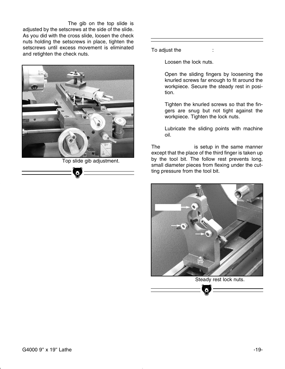 Grizzly G4000 User Manual | Page 20 / 57