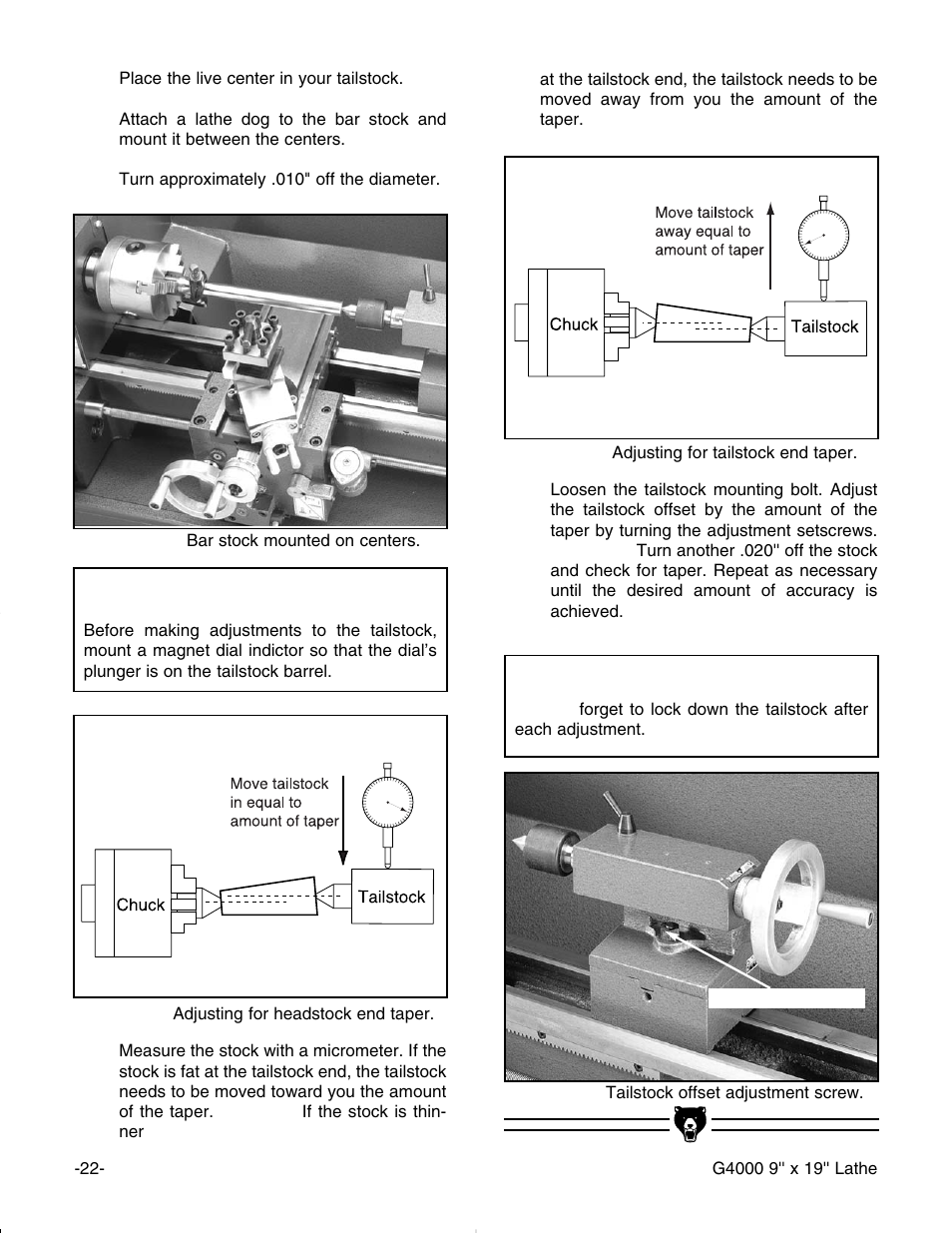 Nno ot tiic ce e, Ttiip p | Grizzly G4000 User Manual | Page 23 / 57