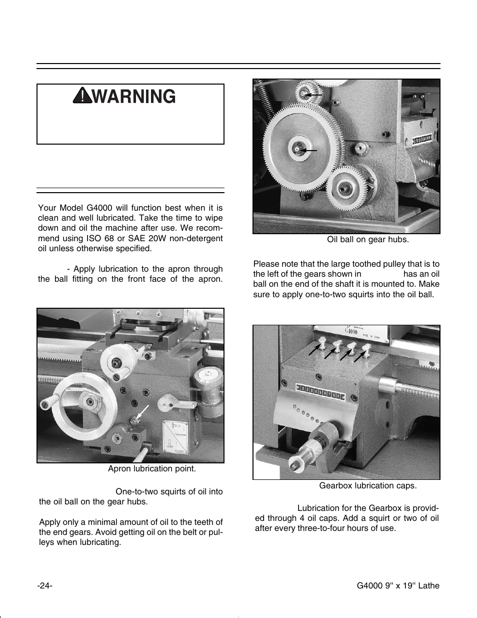 Llu ub brriic ca attiio on n | Grizzly G4000 User Manual | Page 25 / 57
