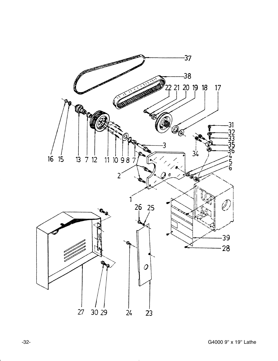 Grizzly G4000 User Manual | Page 33 / 57