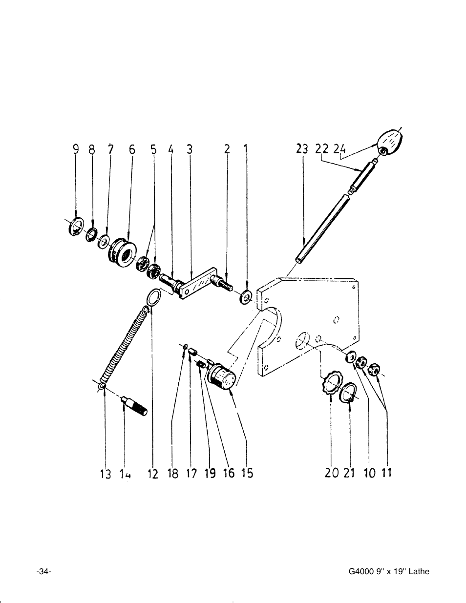 Grizzly G4000 User Manual | Page 35 / 57